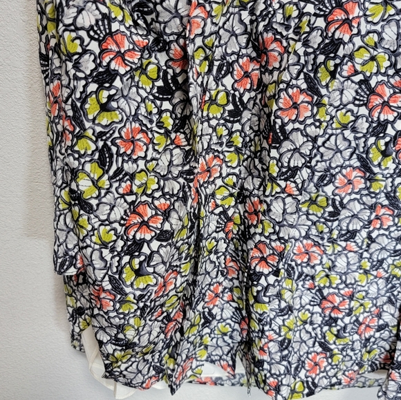 Jason Wu 100% silk double lined sheath swing dress midi length - Picture 10 of 12